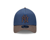 New Era 39Thirty A-Frame MLB Seasonal Chainstitch New York Yankees Oceanside Blue