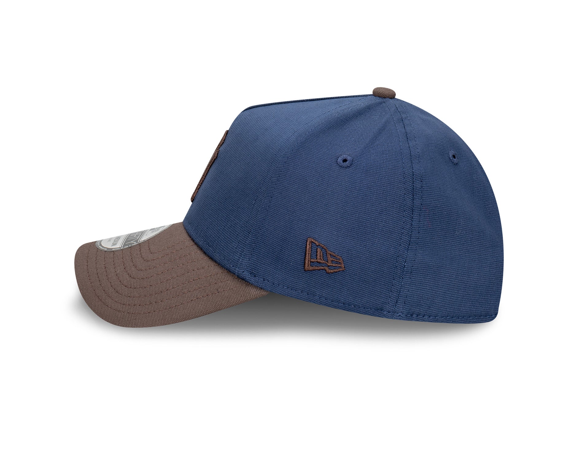 New Era 39Thirty A-Frame MLB Seasonal Chainstitch New York Yankees Oceanside Blue