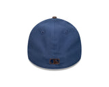 New Era 39Thirty A-Frame MLB Seasonal Chainstitch New York Yankees Oceanside Blue