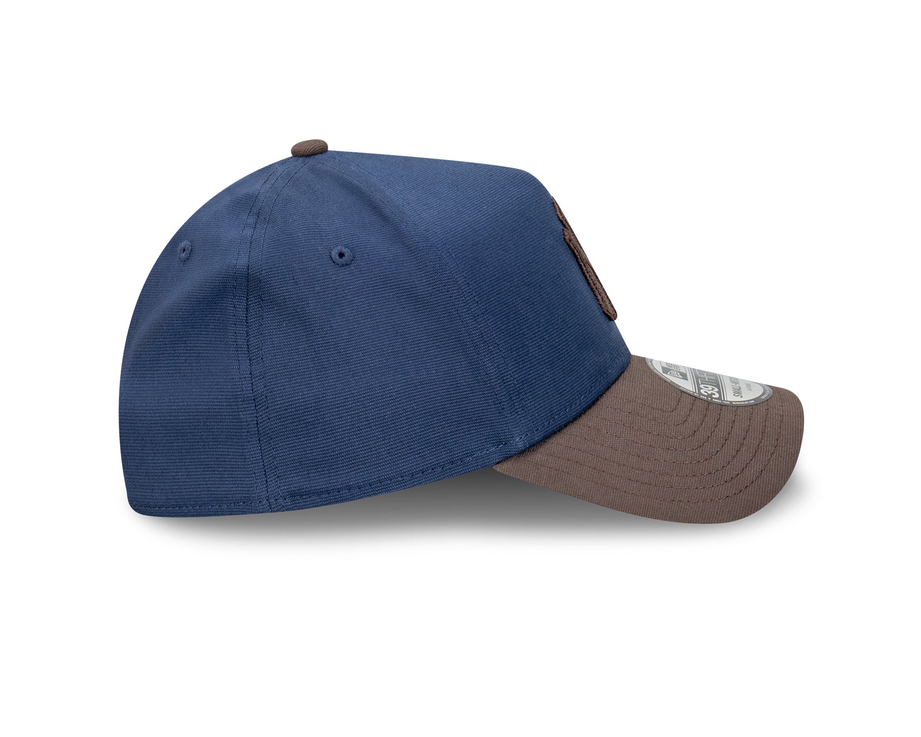 New Era 39Thirty A-Frame MLB Seasonal Chainstitch New York Yankees Oceanside Blue