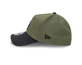 New Era 39Thirty A-Frame MLB Seasonal Chainstitch Los Angeles Dodgers Olive/Black