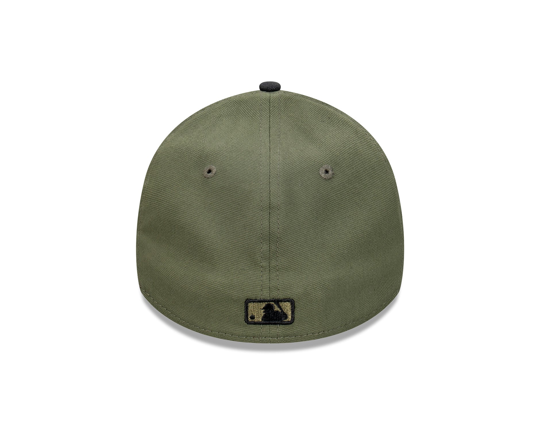 New Era 39Thirty A-Frame MLB Seasonal Chainstitch Los Angeles Dodgers Olive/Black