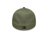 New Era 39Thirty A-Frame MLB Seasonal Chainstitch Los Angeles Dodgers Olive/Black