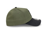 New Era 39Thirty A-Frame MLB Seasonal Chainstitch Los Angeles Dodgers Olive/Black