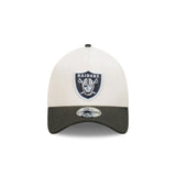 New Era 39Thirty A-Frame NFL Cut N Paste Las Vegas Raiders Chrome White