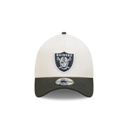 New Era 39Thirty A-Frame NFL Cut N Paste Las Vegas Raiders Chrome White