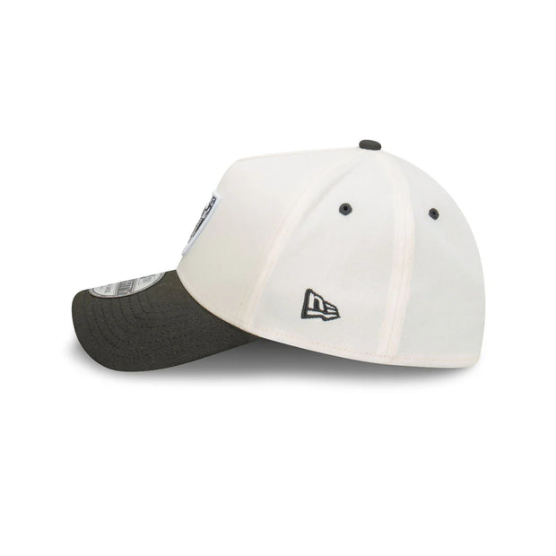 New Era 39Thirty A-Frame NFL Cut N Paste Las Vegas Raiders Chrome White