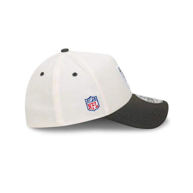 New Era 39Thirty A-Frame NFL Cut N Paste Las Vegas Raiders Chrome White