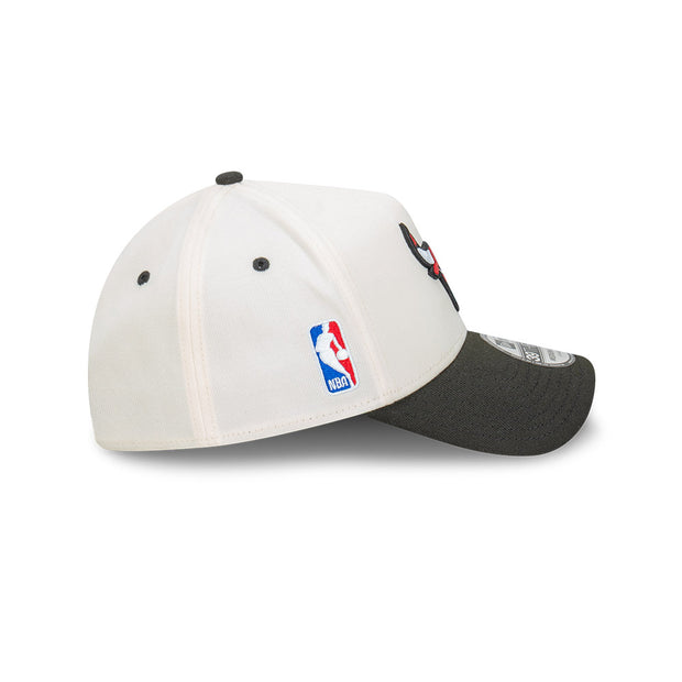 New Era 39Thirty A-Frame NBA Cut N Paste Chicago Bulls Chrome White