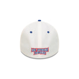 New Era 39Thirty A-Frame MLB Cut N Paste Los Angeles Dodgers Chrome White