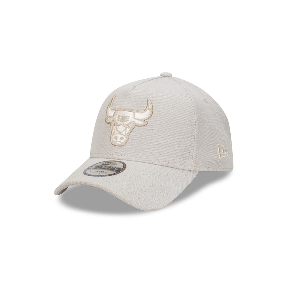 New Era 9Forty A-Frame NBA Repreve Stone Ivory Chicago Bulls