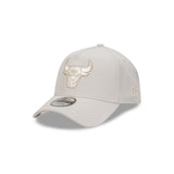 New Era 9Forty A-Frame NBA Repreve Stone Ivory Chicago Bulls