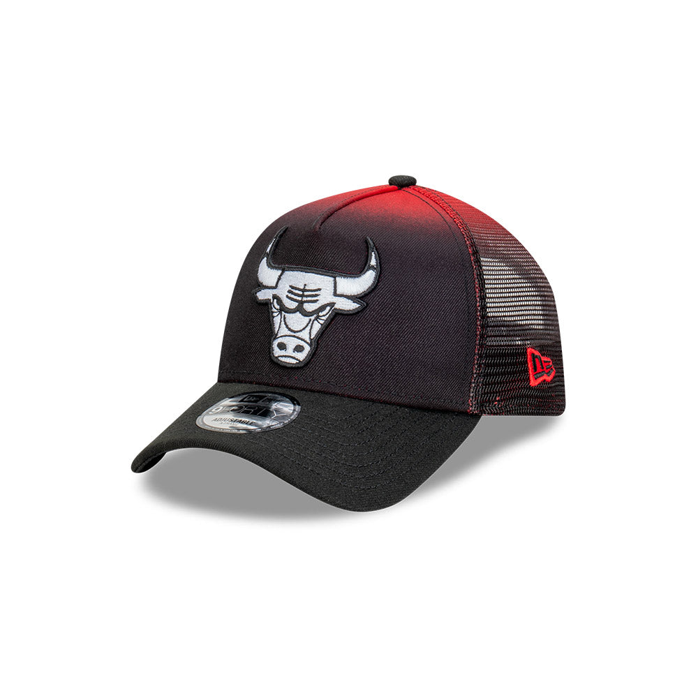 New Era 9Forty A-Frame NBA Higher Fade Chicago Bulls
