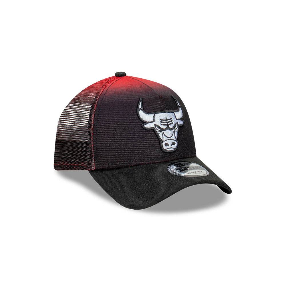 New Era 9Forty A-Frame NBA Higher Fade Chicago Bulls