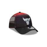New Era 9Forty A-Frame NBA Higher Fade Chicago Bulls