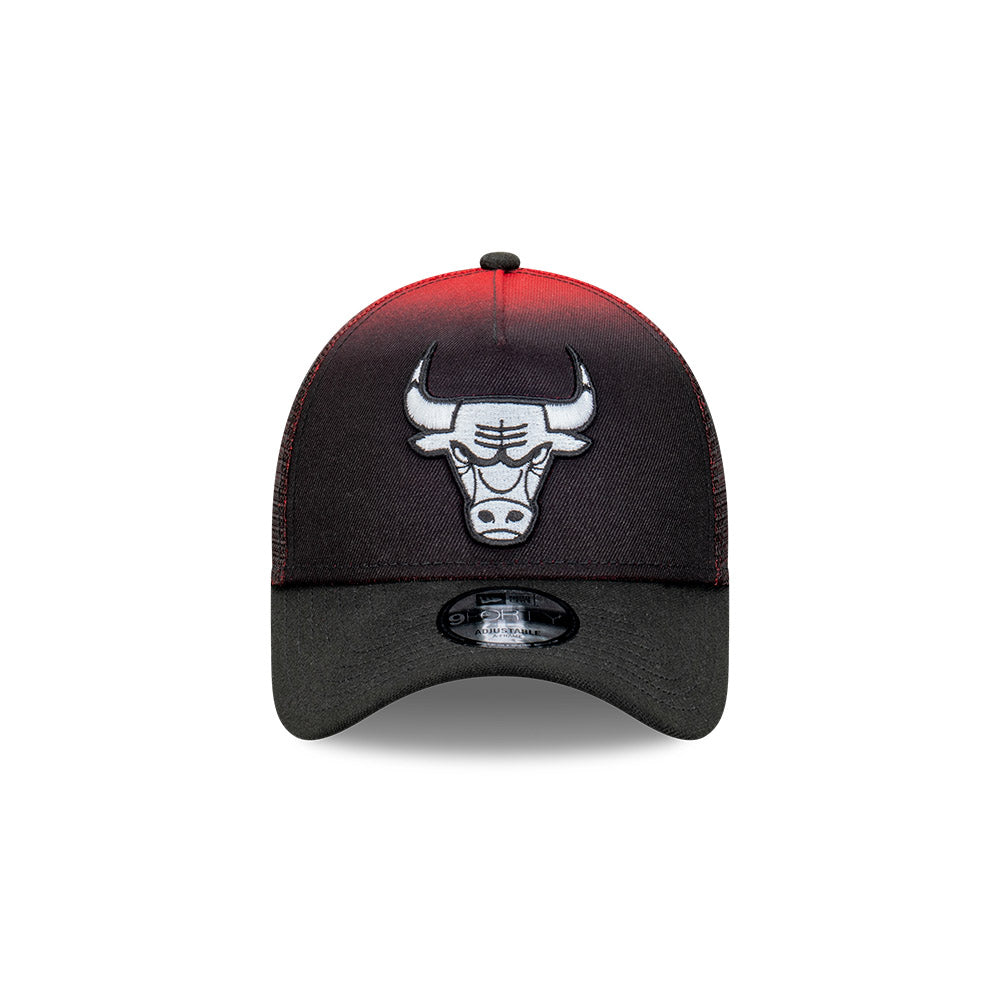 New Era 9Forty A-Frame NBA Higher Fade Chicago Bulls