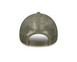 New Era 9Forty A-Frame Trucker Oversized Logo Los Angeles Dodgers Olive