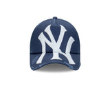 New Era 9Forty A-Frame Trucker Oversized Logo New York Yankees Navy