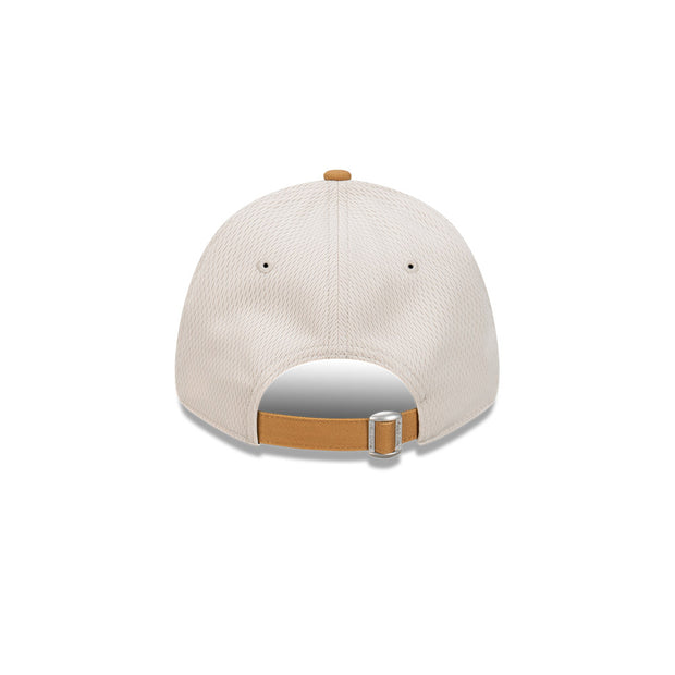 New Era 9Forty Clothstrap MLB Dashmark 2-Tone Wheat Los Angeles Dodgers