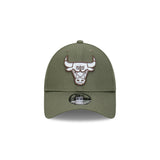 New Era 9Forty Snapback NBA Dark Olive Chicago Bulls