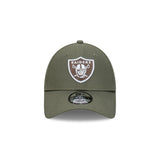 New Era 9Forty Snapback NFL Dark Olive Las Vegas Raiders