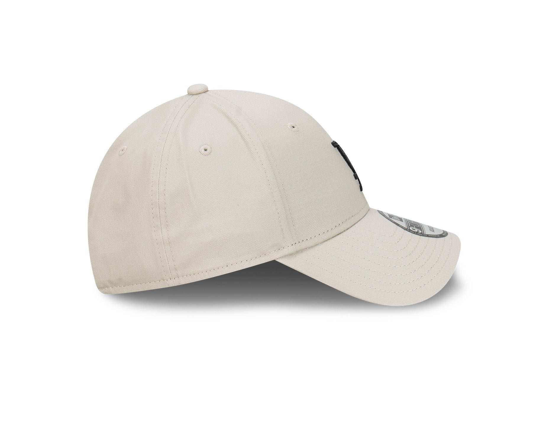 New Era 9Forty Strapback MLB Black Stone Visor Script Los Angeles Dodgers