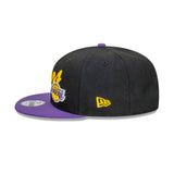 New Era 9Fifty NBA Team Vintage Script Los Angeles Lakers