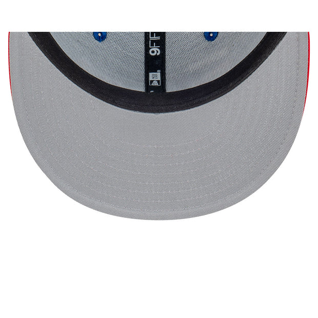 New Era 9Fifty NBA Team Vintage Script Detroit Pistons