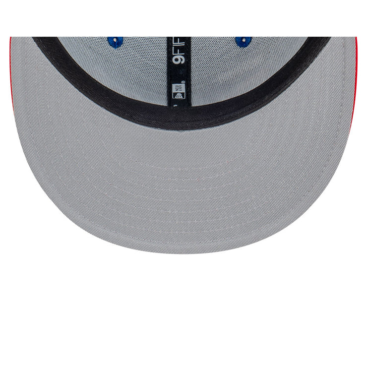 New Era 9Fifty NBA Team Vintage Script Detroit Pistons