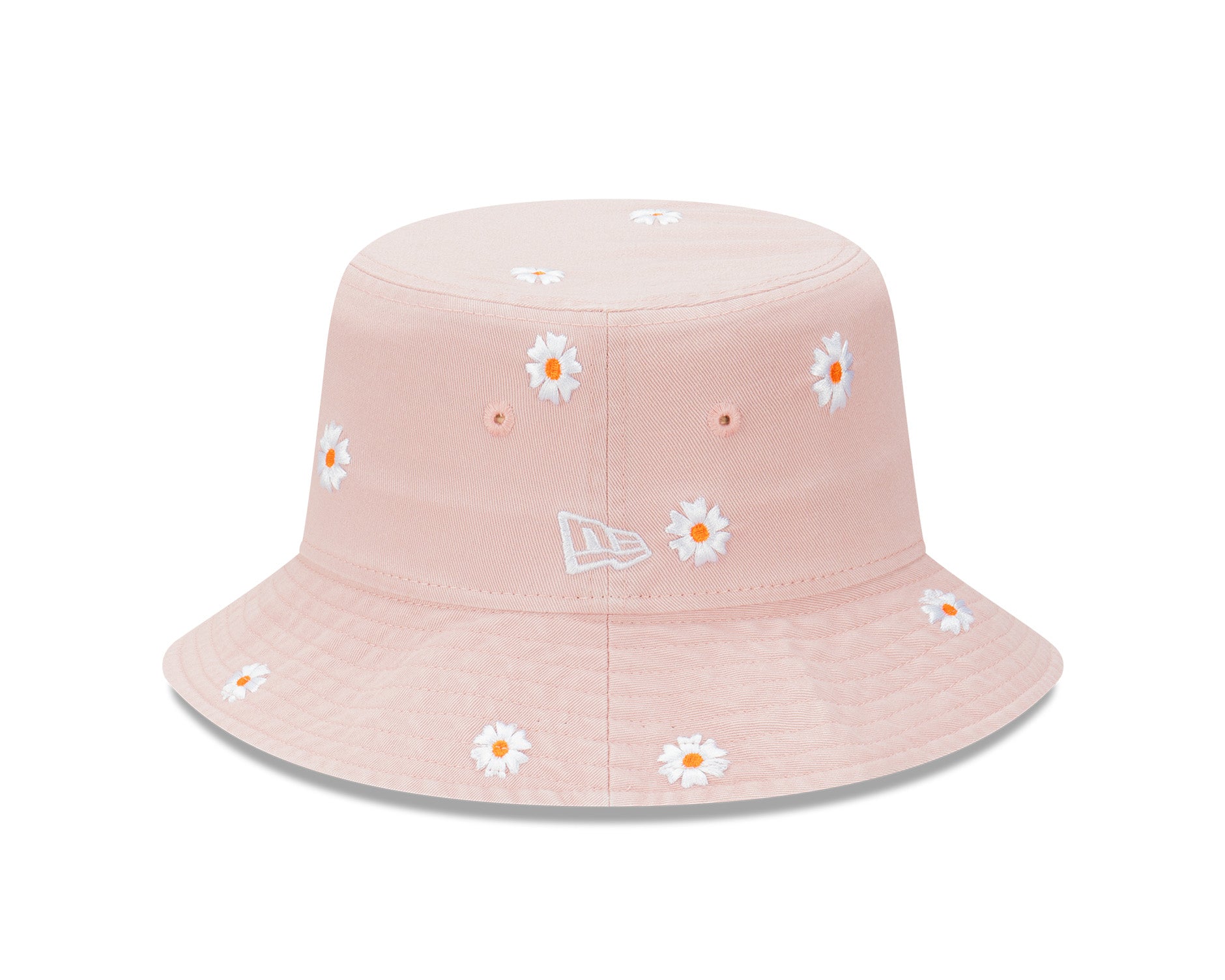 New Era Bucket MLB Daisy New York Yankees Pastel Pink