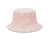 New Era Bucket MLB Daisy New York Yankees Pastel Pink
