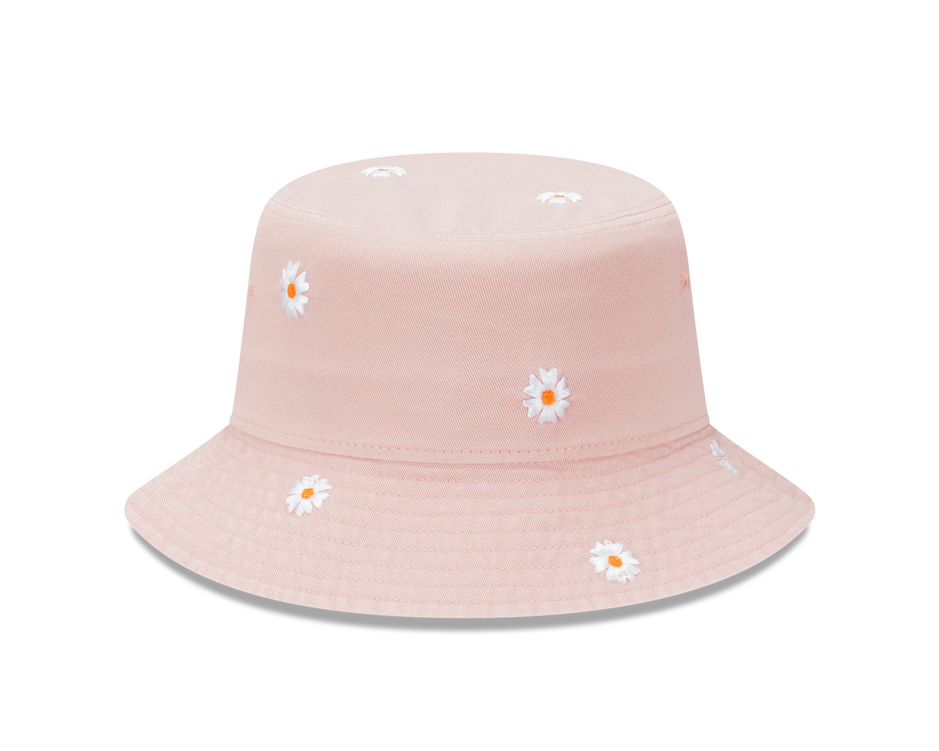 New Era Bucket MLB Daisy New York Yankees Pastel Pink