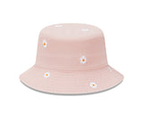 New Era Bucket MLB Daisy New York Yankees Pastel Pink