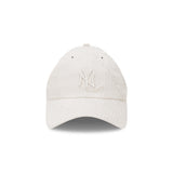 New Era Casual Classic MLB Tonal Monogram New York Yankees Stone