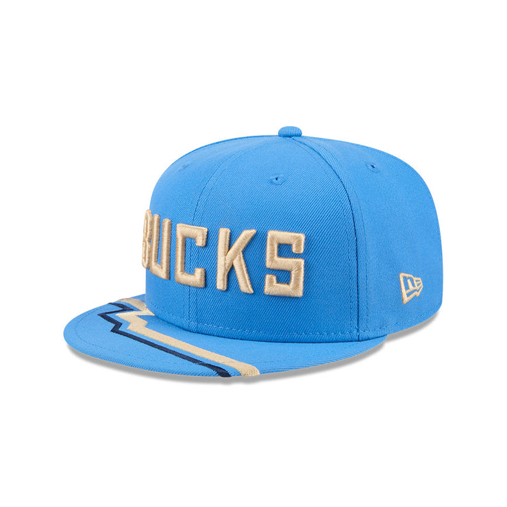 New Era Youth 9Fifty NBA 2024 City Edition Team Milwaukee Bucks