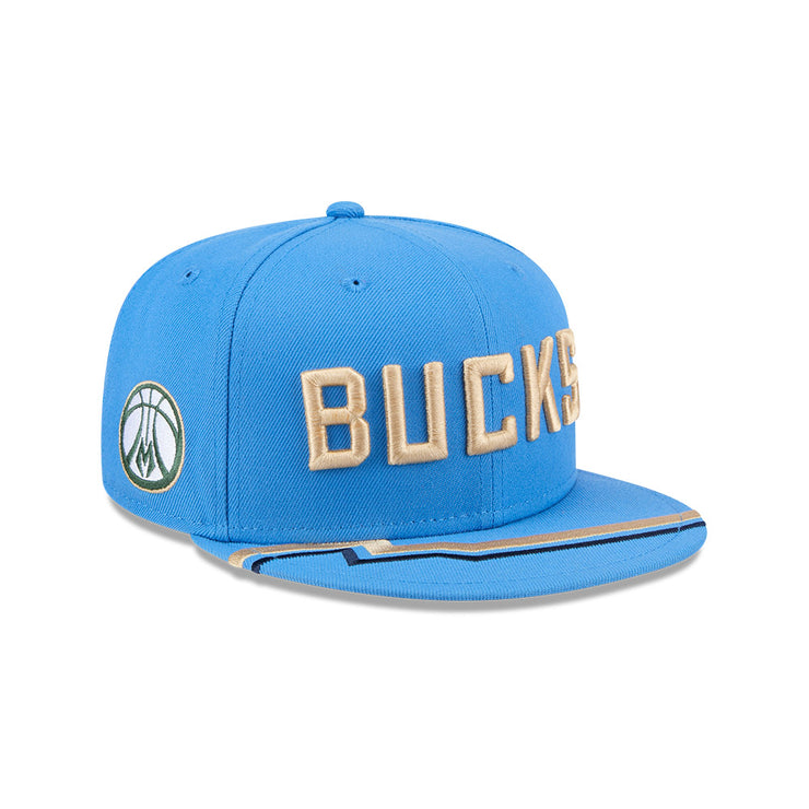 New Era Youth 9Fifty NBA 2024 City Edition Team Milwaukee Bucks