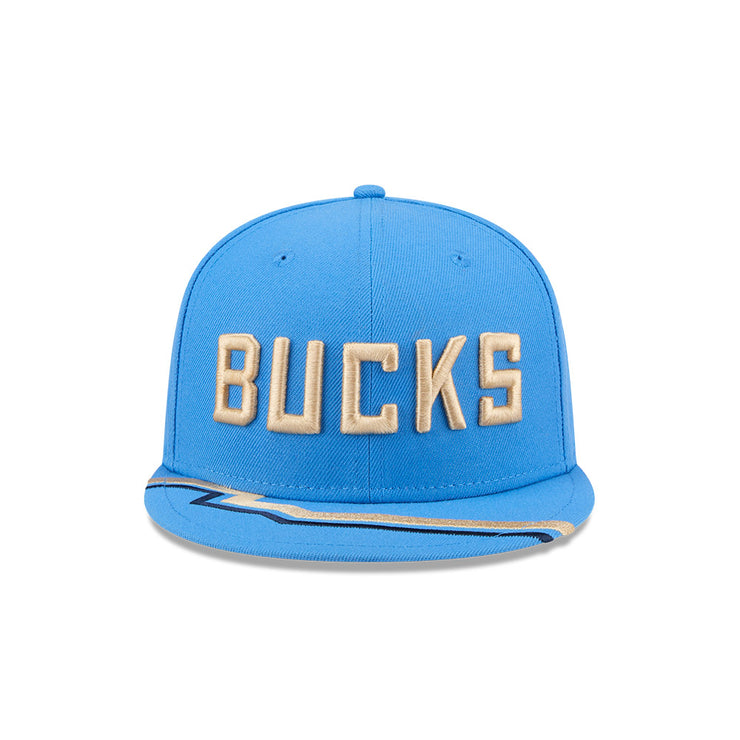 New Era Youth 9Fifty NBA 2024 City Edition Team Milwaukee Bucks
