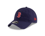 New Era 9Twenty MLB Distressed Boston Red Sox Navy
