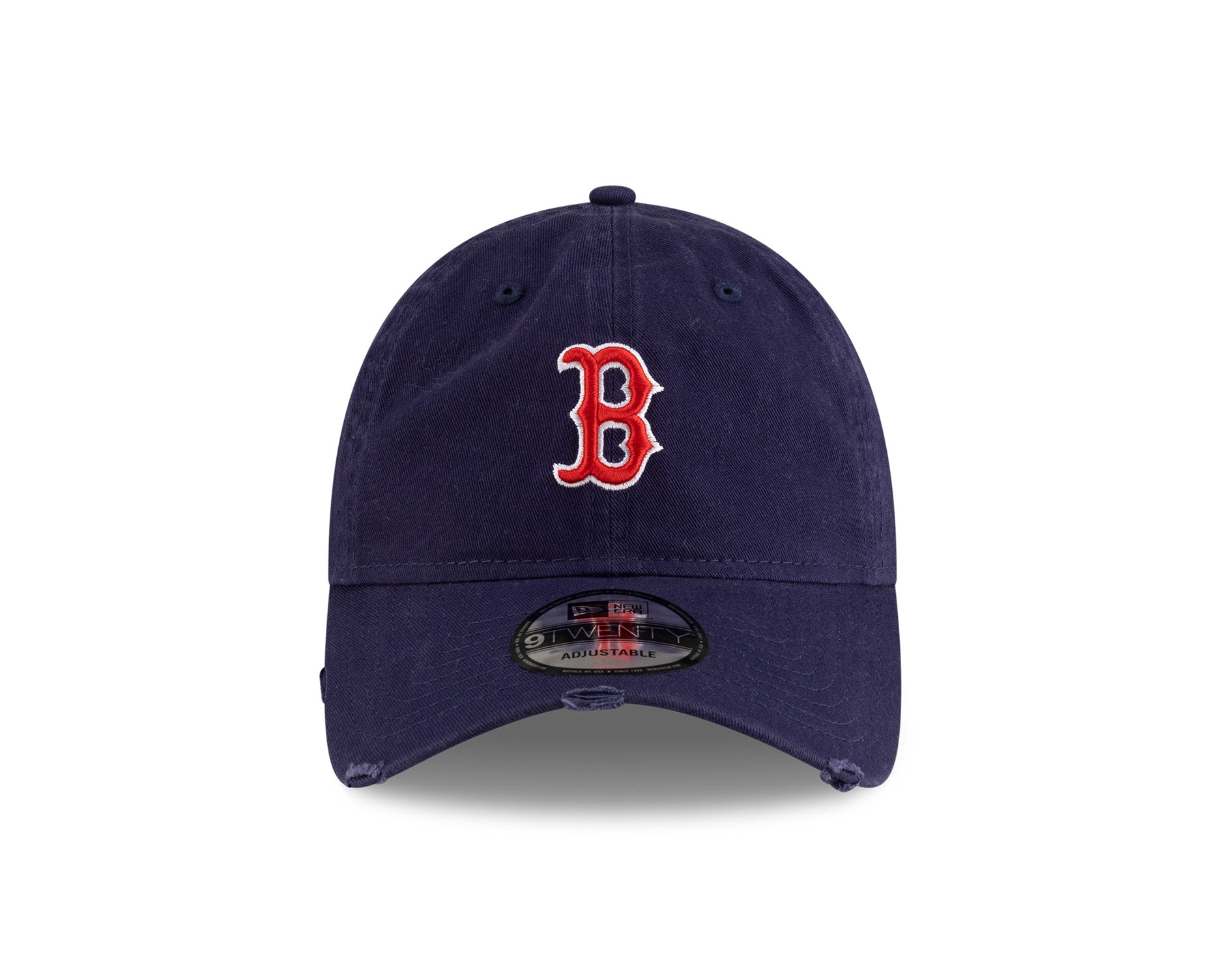 New Era 9Twenty MLB Distressed Boston Red Sox Navy