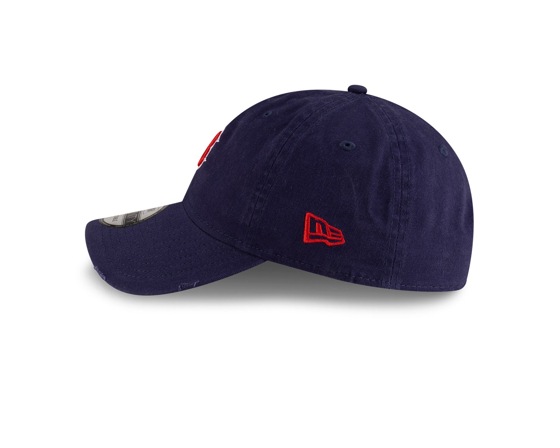 New Era 9Twenty MLB Distressed Boston Red Sox Navy