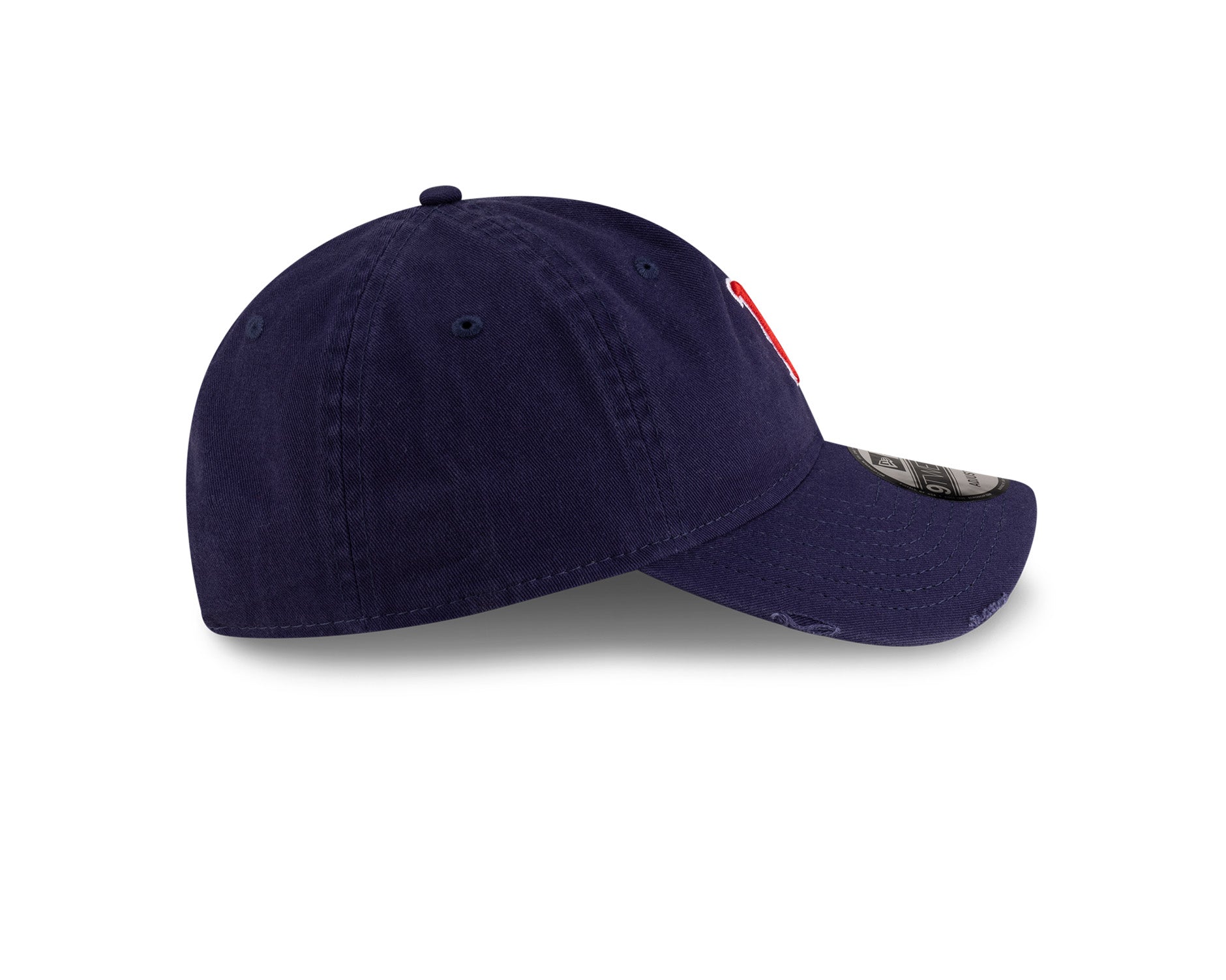 New Era 9Twenty MLB Distressed Boston Red Sox Navy