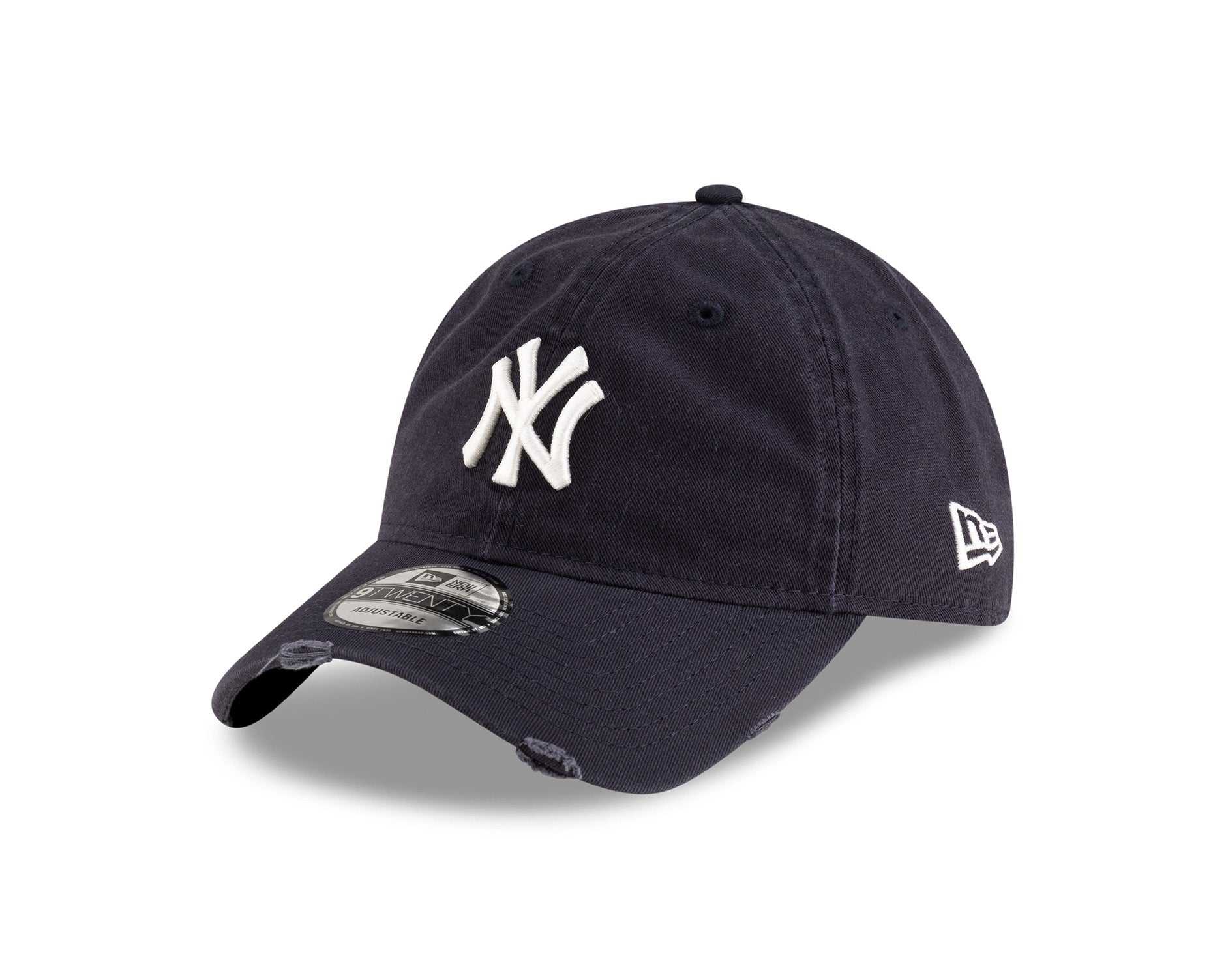 New Era 9Twenty MLB Distressed New York Yankees Navy
