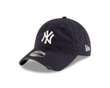 New Era 9Twenty MLB Distressed New York Yankees Navy