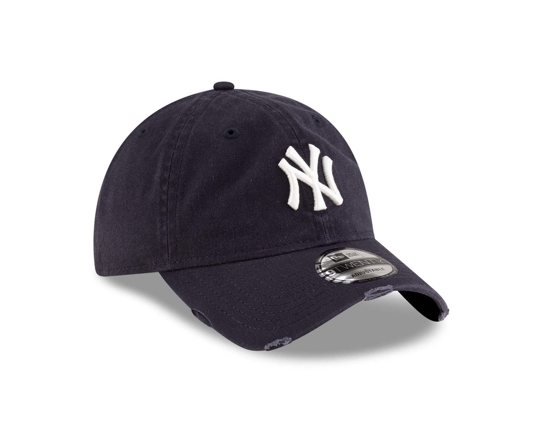 New Era 9Twenty MLB Distressed New York Yankees Navy