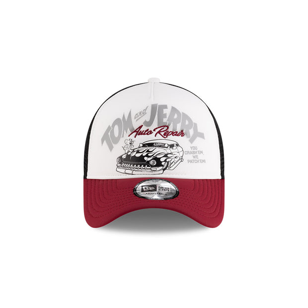 New Era 9Forty E-Frame Trucker Tom And Jerry Cherry Jam