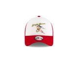 New Era Youth 9Forty Trucker DC Wonder Woman Scarlet