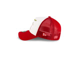 New Era Youth 9Forty Trucker DC Wonder Woman Scarlet