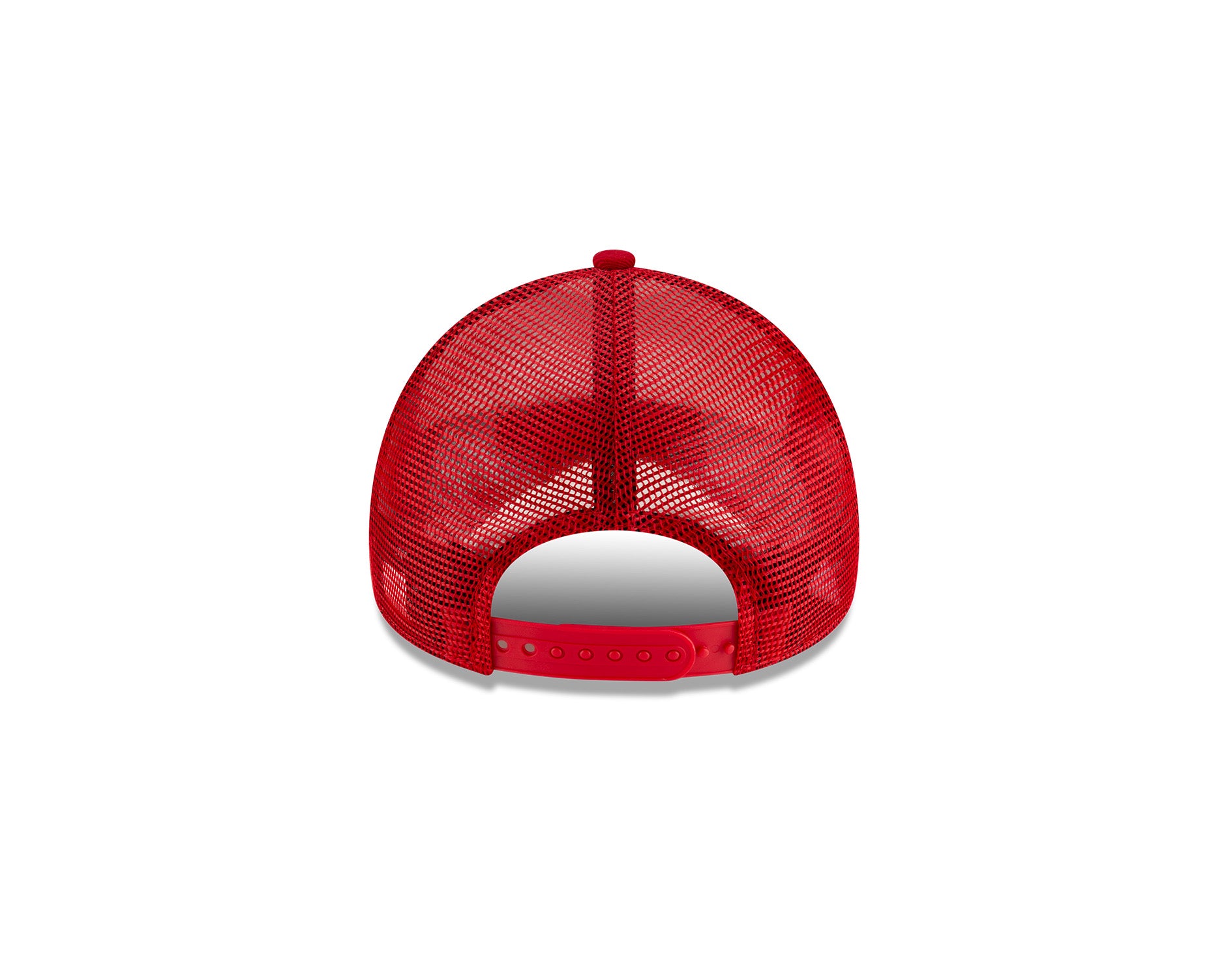 New Era Youth 9Forty Trucker DC Wonder Woman Scarlet