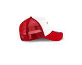 New Era Youth 9Forty Trucker DC Wonder Woman Scarlet