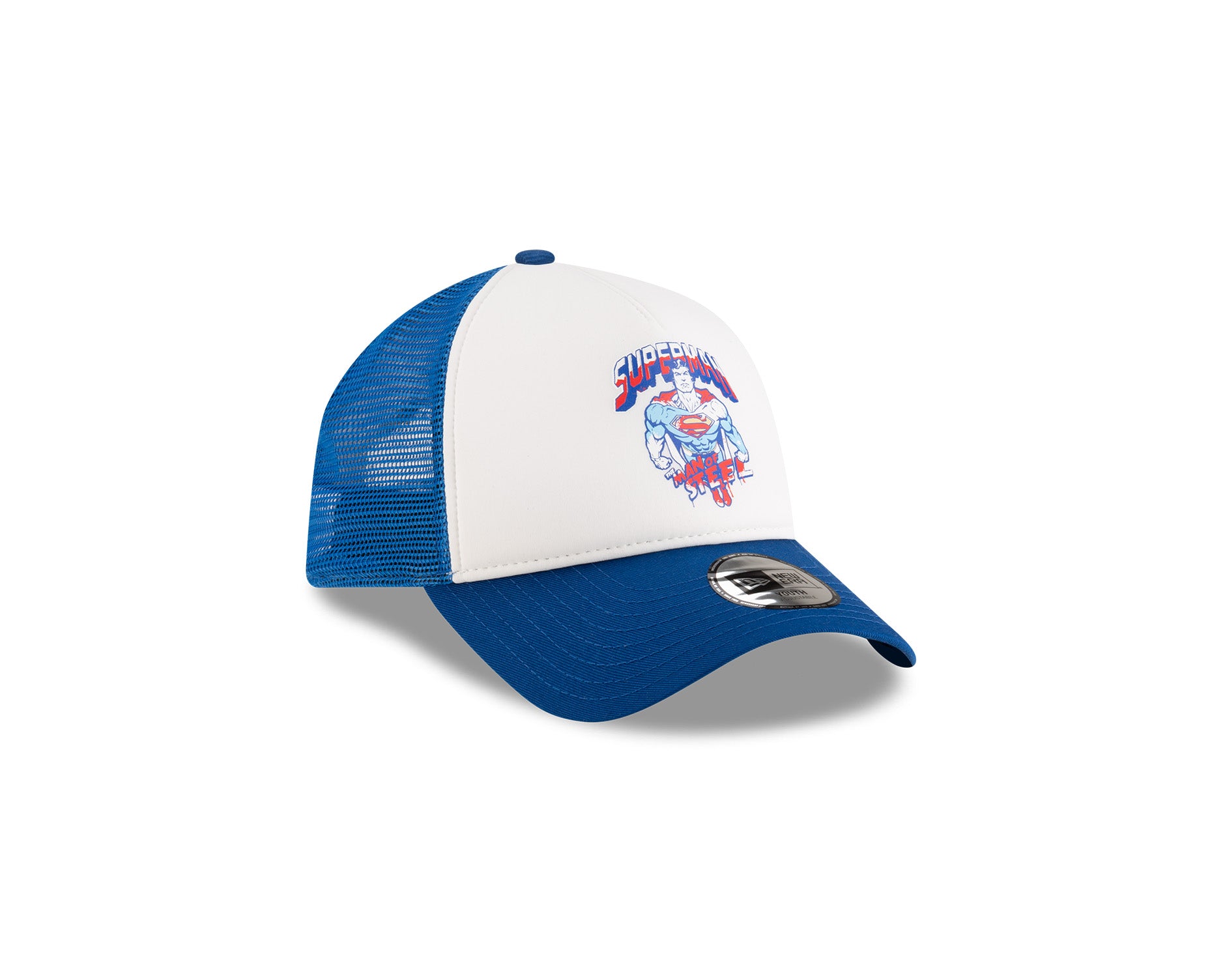 New Era Youth 9Forty Trucker DC Superman Royal